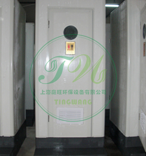 单体免水打包（蹲式）厕所