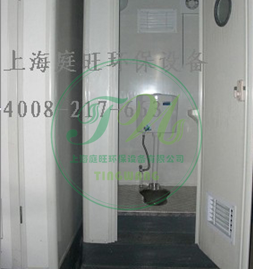 单体水冲直排厕所